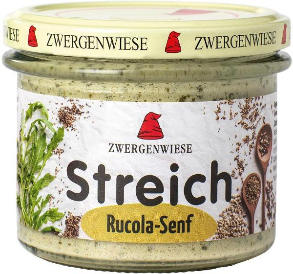 Produktfoto zu Rucola-Senf Streich, 180g