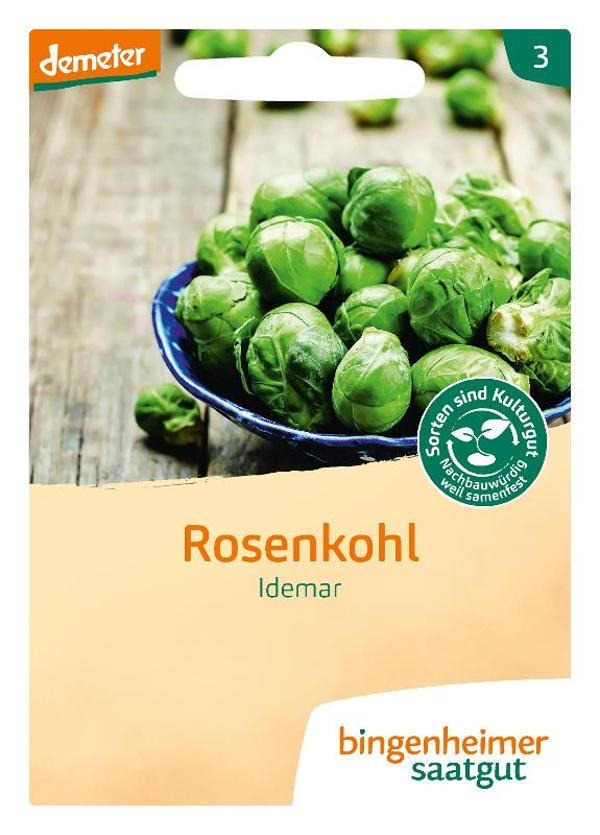 Produktfoto zu Saatgut, Rosenkohl Idemar