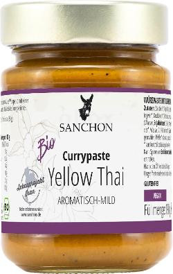 Produktfoto zu Currypaste Yellow Thai, 190g