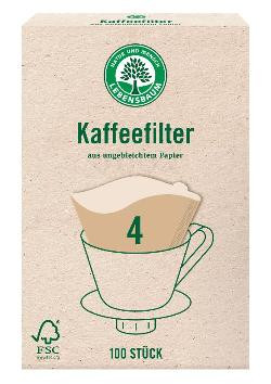 Produktfoto zu Kaffee-Filter 100 Stück