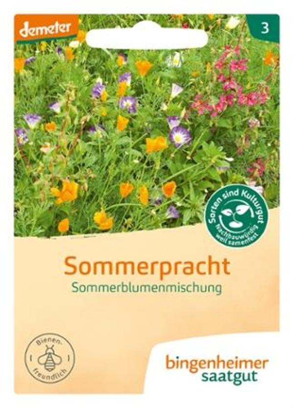 Produktfoto zu Saatgut, Sommerpracht