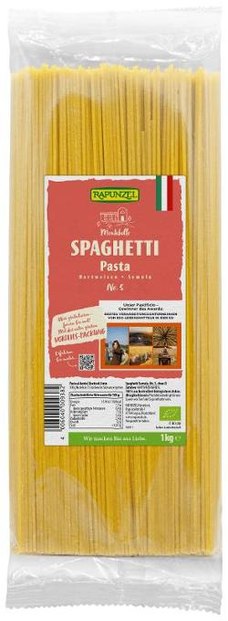 Produktfoto zu Spaghetti semola No. 5, 1 kg