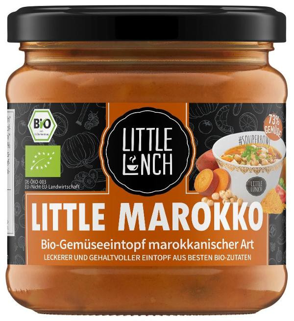 Produktfoto zu Little Marokko Little Lunch 350g