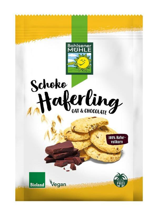 Produktfoto zu Schoko-Haferlinge 125g