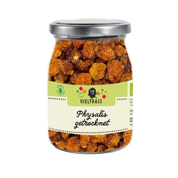 Produktfoto zu Physalis getrocknet 150g