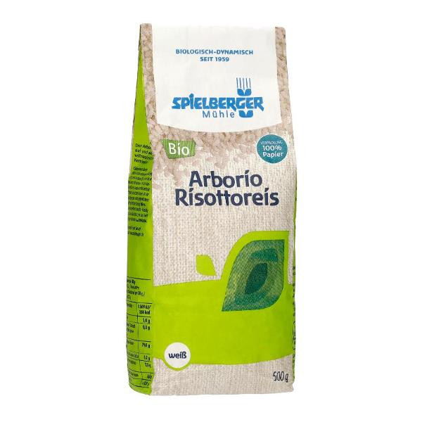 Produktfoto zu Risottoreis Arborio weiß, 500g