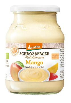 Produktfoto zu Joghurt Mango 500g