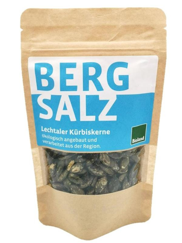 Produktfoto zu Kürbiskerne Bergsalz, 60g