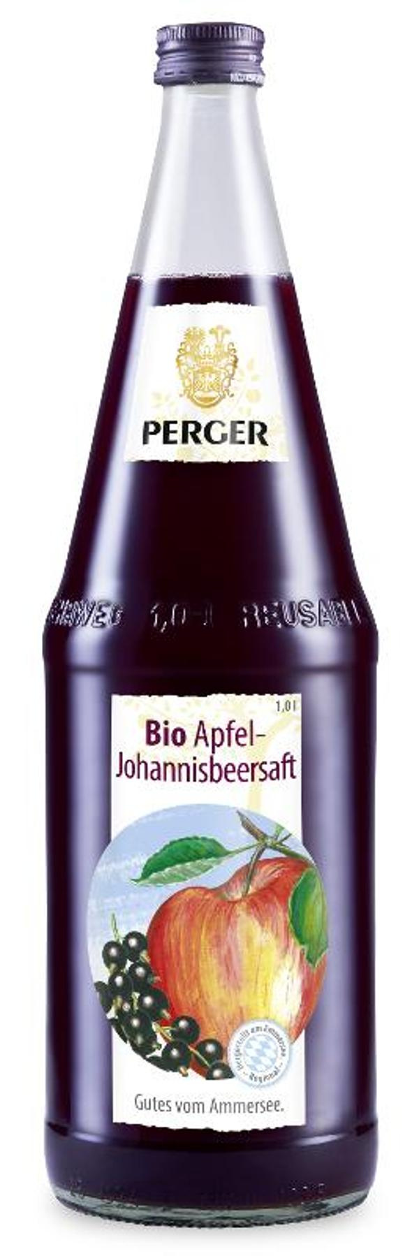 Produktfoto zu Apfel-Johannisbeersaft 1l, Perger