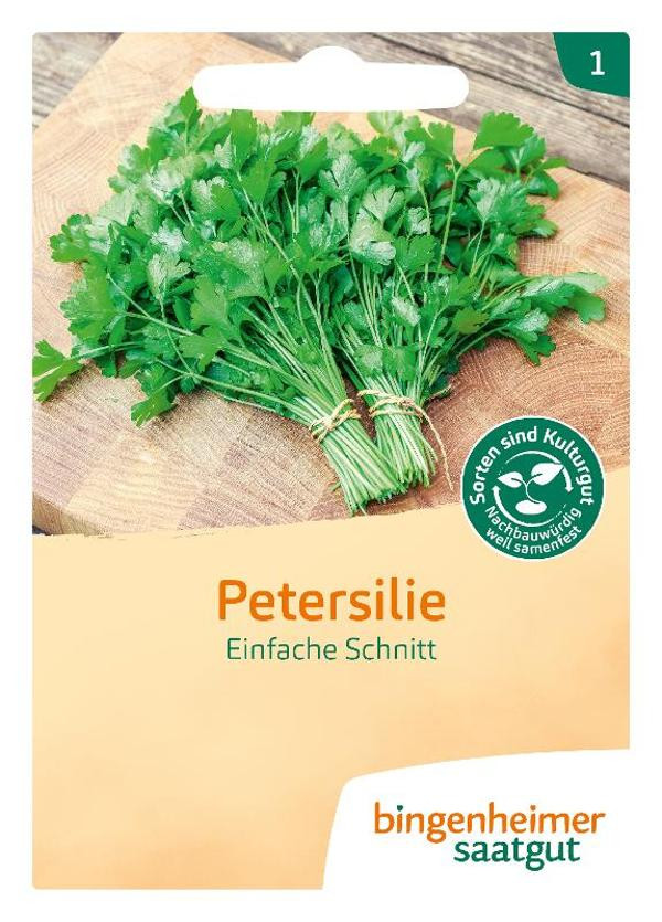 Produktfoto zu Saatgut, Petersilie glatt