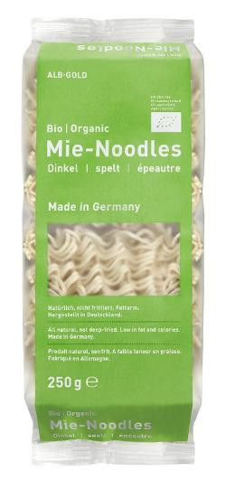 Produktfoto zu Dinkel Mie Noodles, 250g