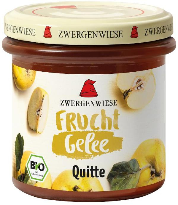 Produktfoto zu Fruchtgelee Quitte 160g