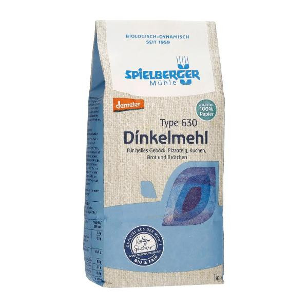 Produktfoto zu Dinkelmehl 630, 1kg