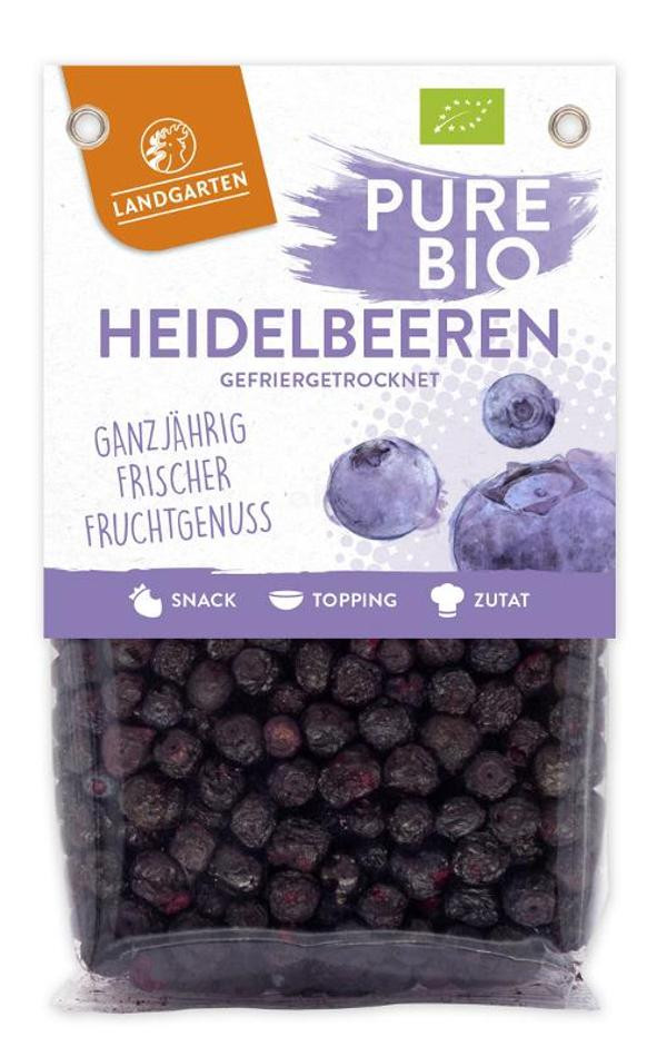 Produktfoto zu Heidelbeeren gefriergetrocknet 20g