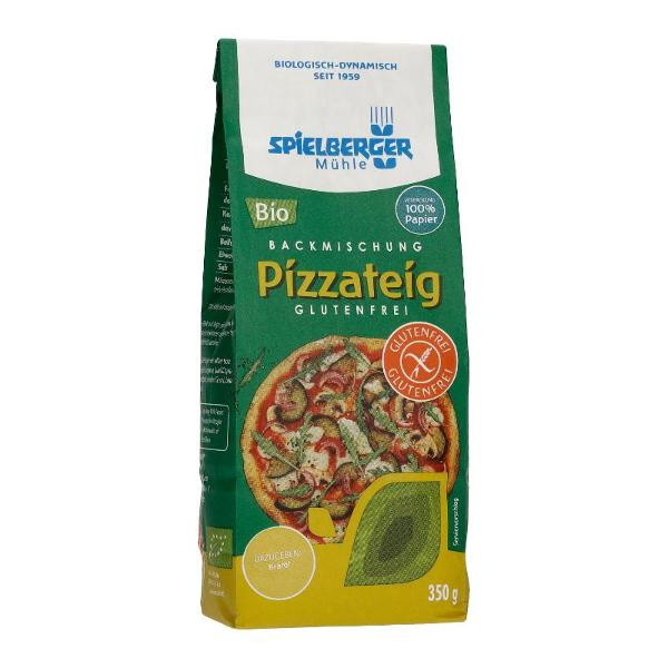 Produktfoto zu Backmischung Pizzateig glutenfrei, 350g