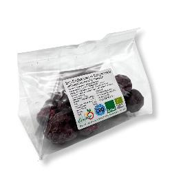 Produktfoto zu Erdbeeren gefriergetrocknet in Zartbitter-Schokolade, 50g