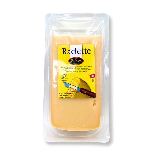 Produktfoto zu Schweizer Raclette Scheiben 300g