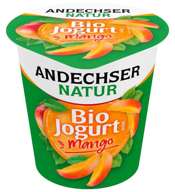 Produktfoto zu Joghurt mild Mango 3,8% 150g