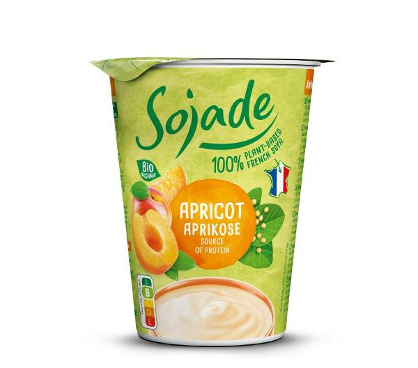 Produktfoto zu Sojajoghurt Aprikose, 400g