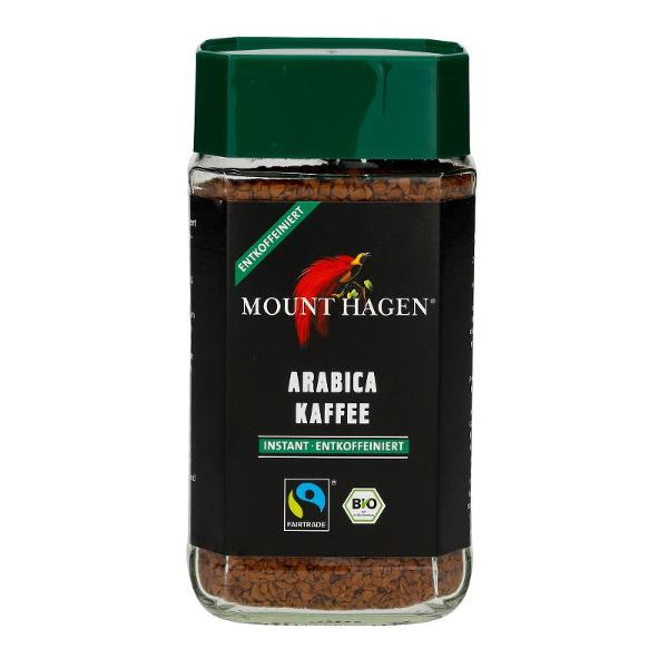 Produktfoto zu Instant Kaffee entkoffeiniert, 100g