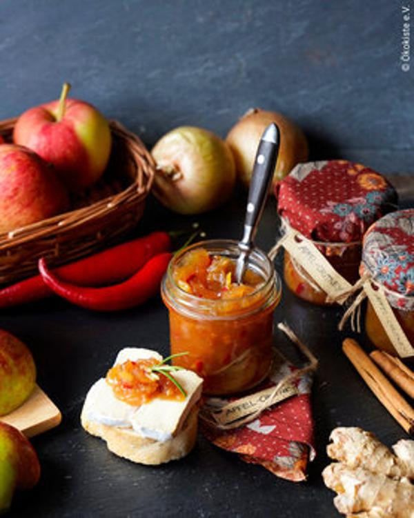 Produktfoto zu Rezept Apfel-Chutney