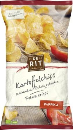 Produktfoto zu Kartoffelchips Paprika, 125g