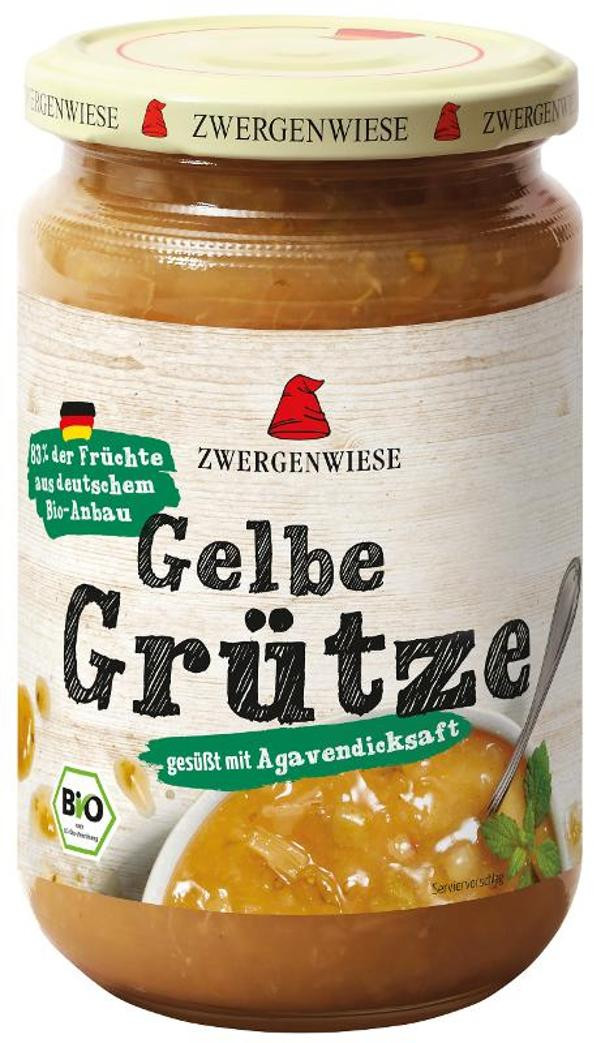 Produktfoto zu Gelbe Grütze, 350g