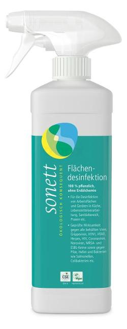 Produktfoto zu Flächendesinfektion 0,5l Sonett