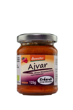 Produktfoto zu Ajvar im Glas, 125g