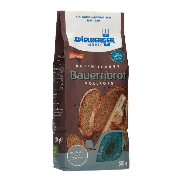 Produktfoto zu Backmischung Bauernbrot Vollkorn, 500g