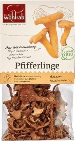 Produktfoto zu Pfifferlinge getrocknet, 20g