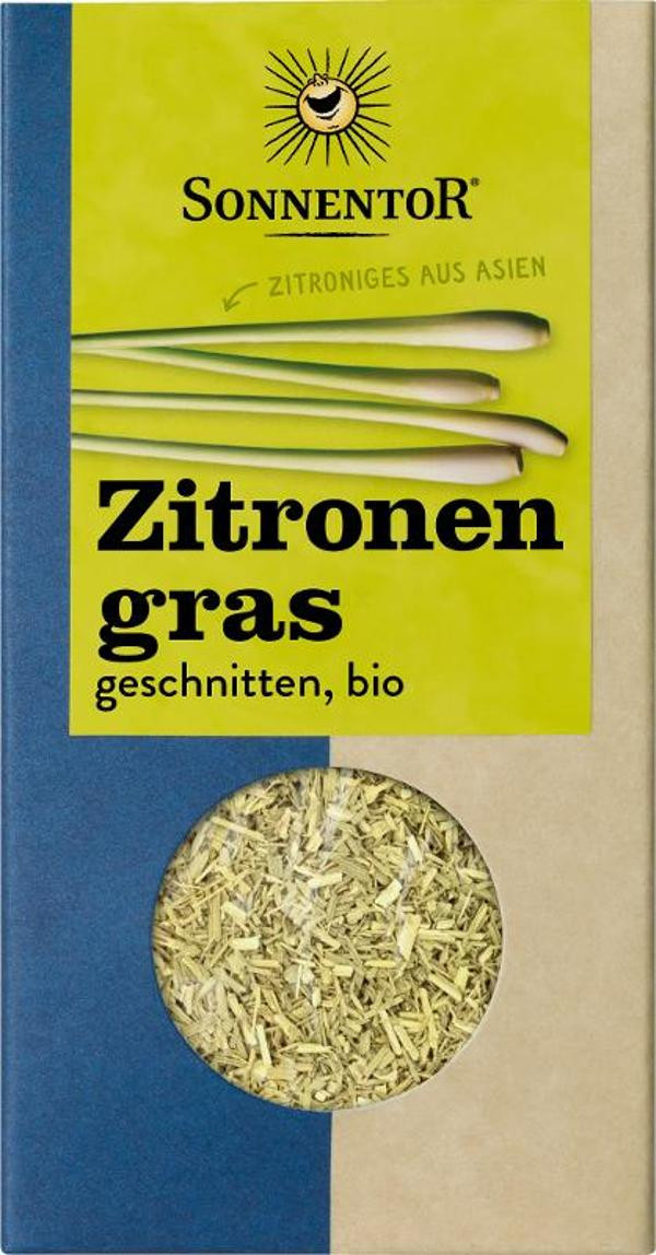 Produktfoto zu Zitronengras geschnitten, 25g