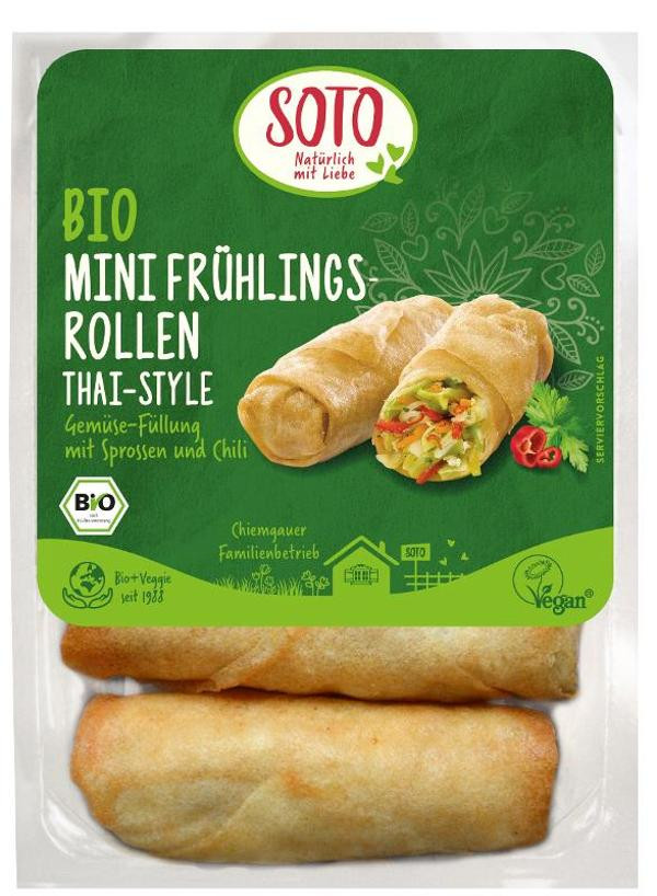 Produktfoto zu Mini-Frühlingsrollen "thai", 200g