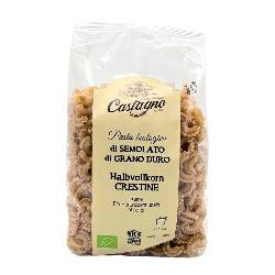 Produktfoto zu Halbvollkorn-Nudeln Crestine semolato, 500g