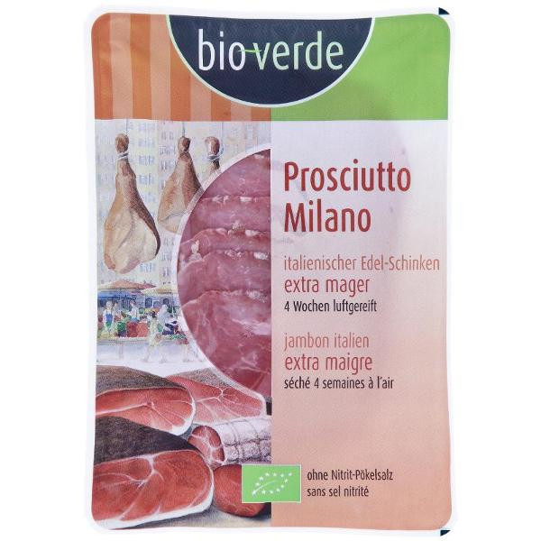 Produktfoto zu Prosciutto Milano 80g