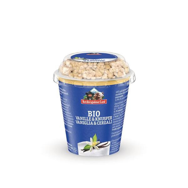 Produktfoto zu Vanille & Knusper Joghurt 150g