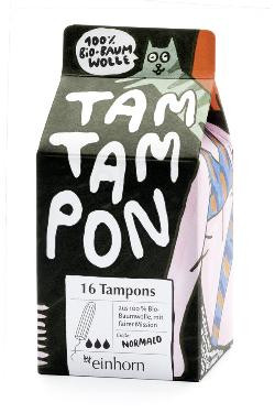 Produktfoto zu Tampon normalo TamTamPon, 16 Stück