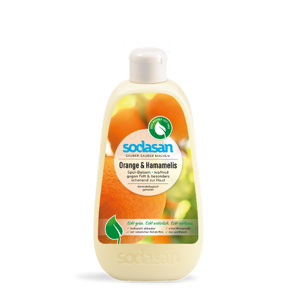 Produktfoto zu Handspülmittel Balsam Orange & Hamamelis 0,5l