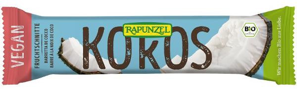 Produktfoto zu Fruchtschnitte Kokos 40g