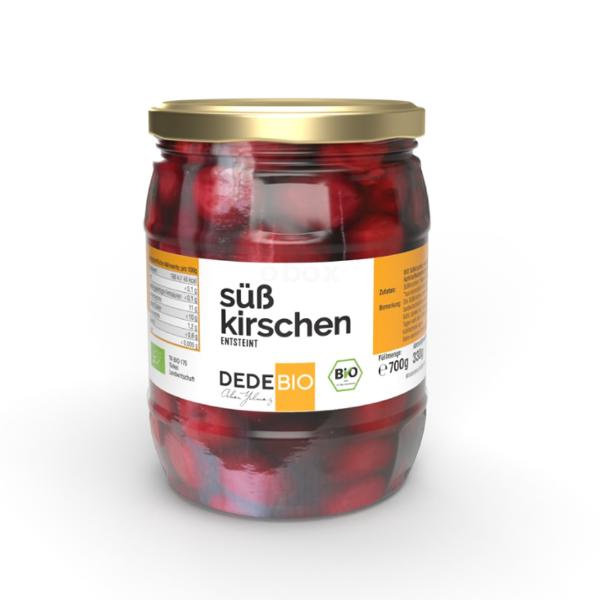 Produktfoto zu Süßkirschen entsteint, 700g