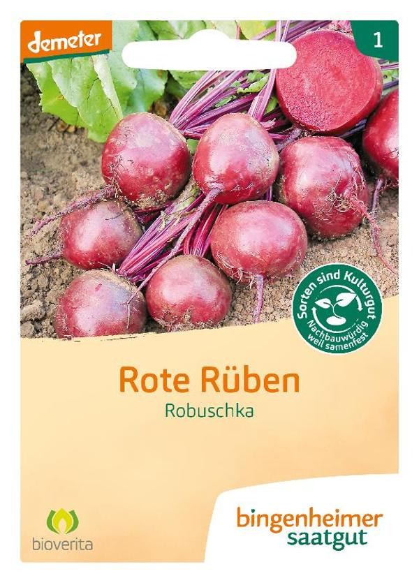 Produktfoto zu Saatgut, Rote Bete