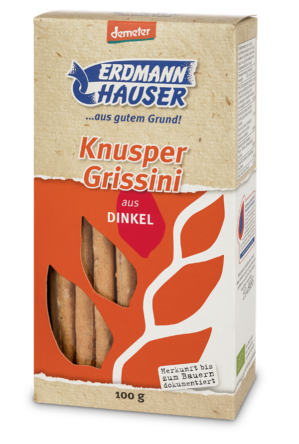 Produktfoto zu Grissini Dinkel, 100g