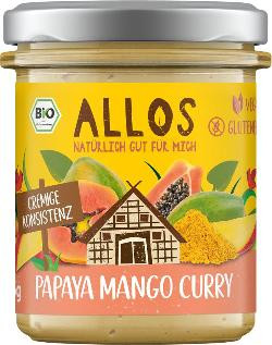 Produktfoto zu Streichgenuss Papaya Mango Curry, 175g