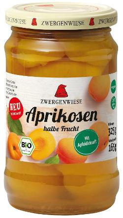 Produktfoto zu Aprikosen im Glas 325g