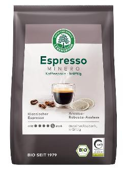 Produktfoto zu Espresso Minero Kaffeepads, 18 Stück