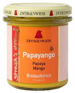 Produktfoto zu Papayango Brotaufstrich 160g