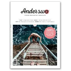 Produktfoto zu Anderswo-Reisemagazin 2025