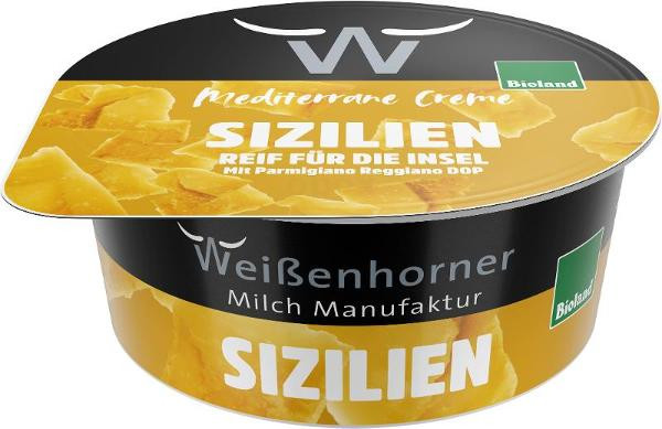 Produktfoto zu Weißenhorner Sizilien Frischecreme 125g