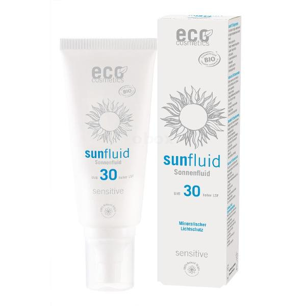 Produktfoto zu Sonnenfluid LSF 30 sensitive, 100ml