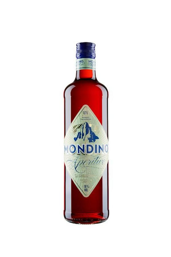 Produktfoto zu Mondino Amaro Bavarese Aperitif 0,7l